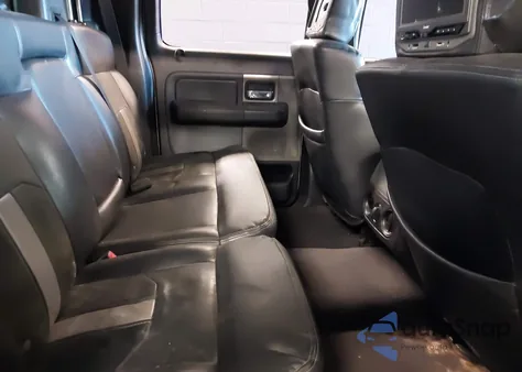 2007 Ford F-150 Fx4/Lariat/Xlt from USA, damaged, VIN 1FTPW14V97FB11985